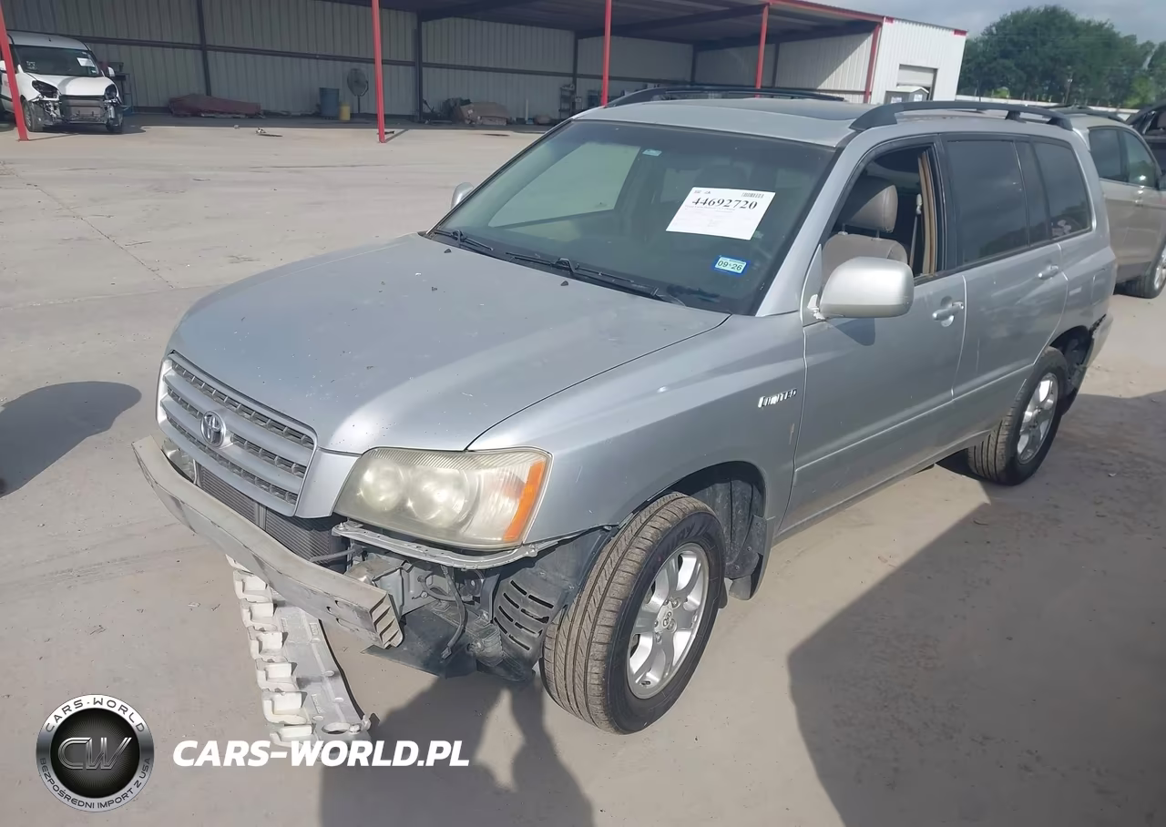 2002 Toyota Highlander Limited V6 VIN:JTEGF21A220048582 - 2