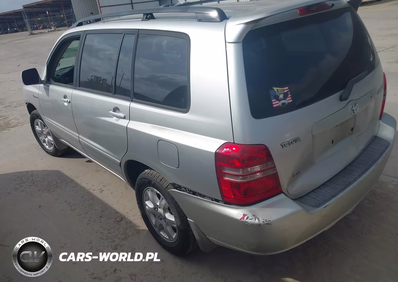 2002 Toyota Highlander Limited V6 VIN:JTEGF21A220048582 - 3
