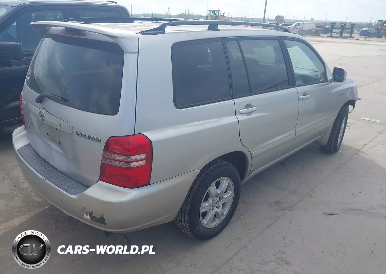 2002 Toyota Highlander Limited V6 VIN:JTEGF21A220048582 - 4