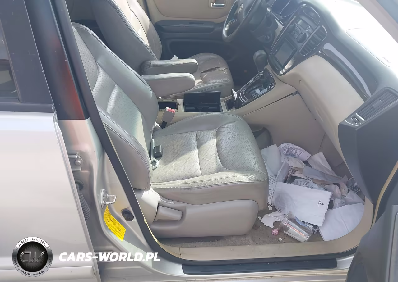 2002 Toyota Highlander Limited V6 VIN:JTEGF21A220048582 - 5