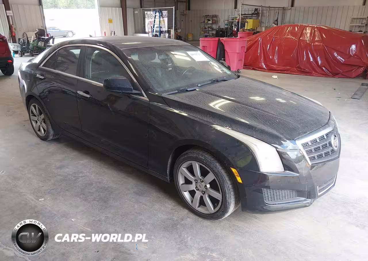 2014 Cadillac Ats Standard