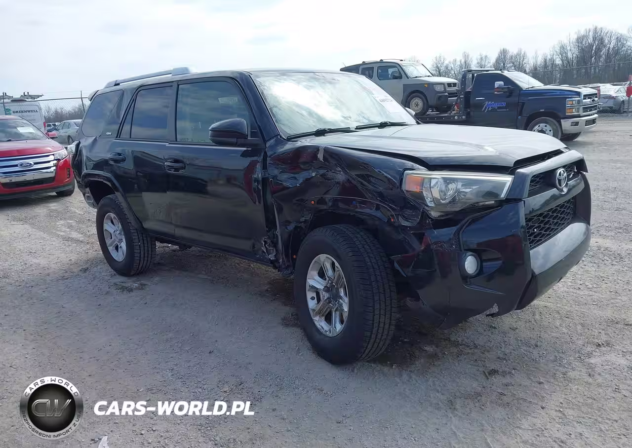 2015 Toyota 4Runner Sr5