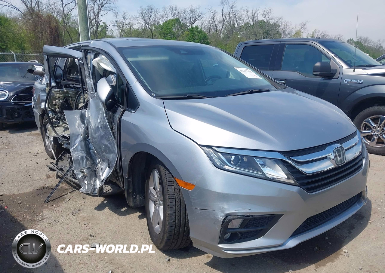 2020 Honda Odyssey Ex-L-Ex-L W-Navi Res