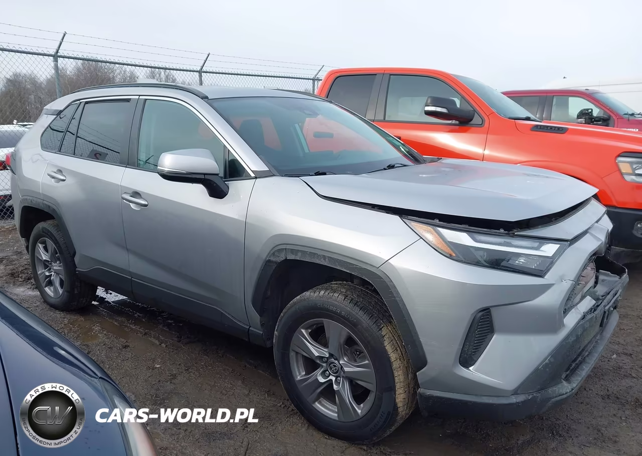 2022 Toyota Rav4 Xle