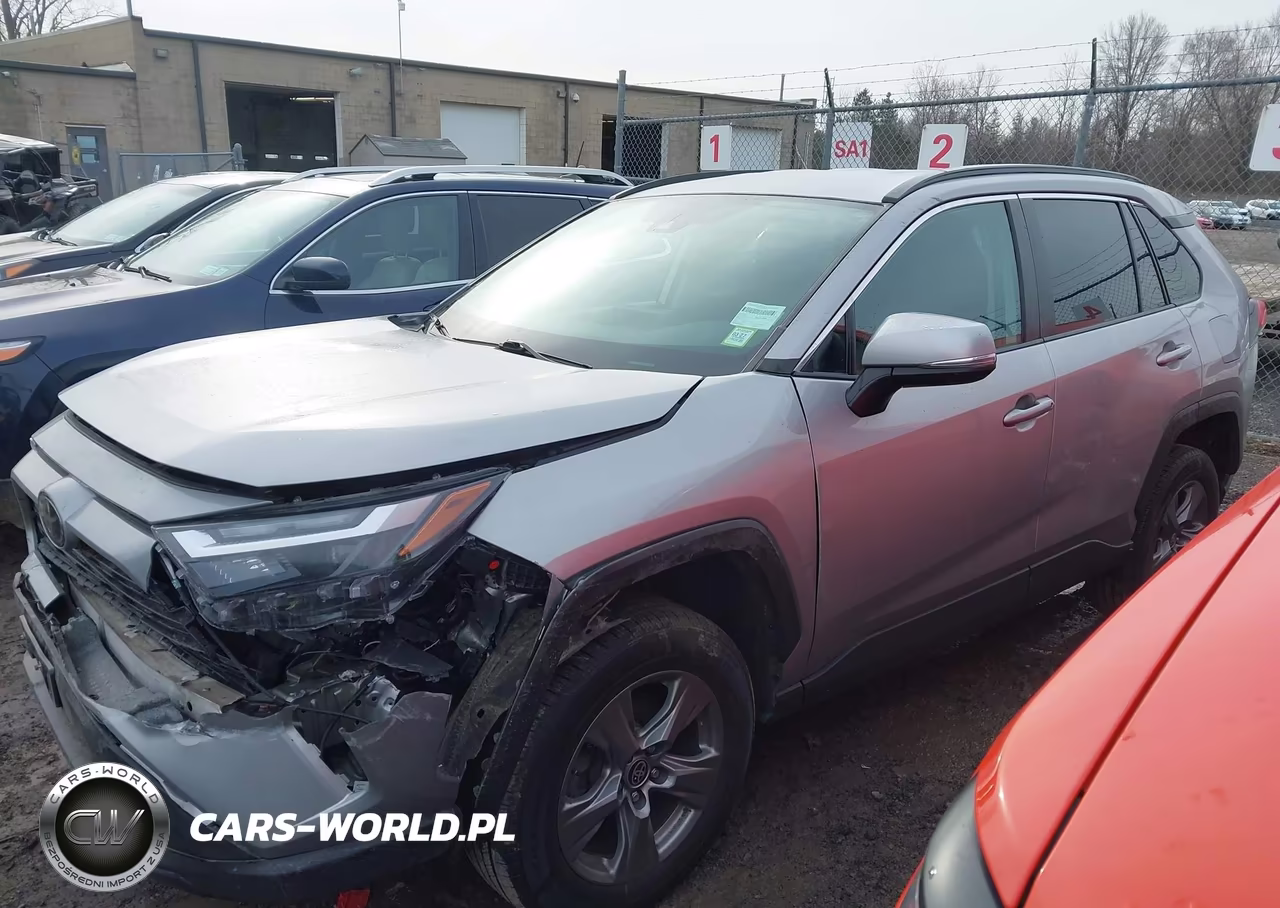 2022 Toyota Rav4 Xle VIN:2T3P1RFV1NW282705 - 2