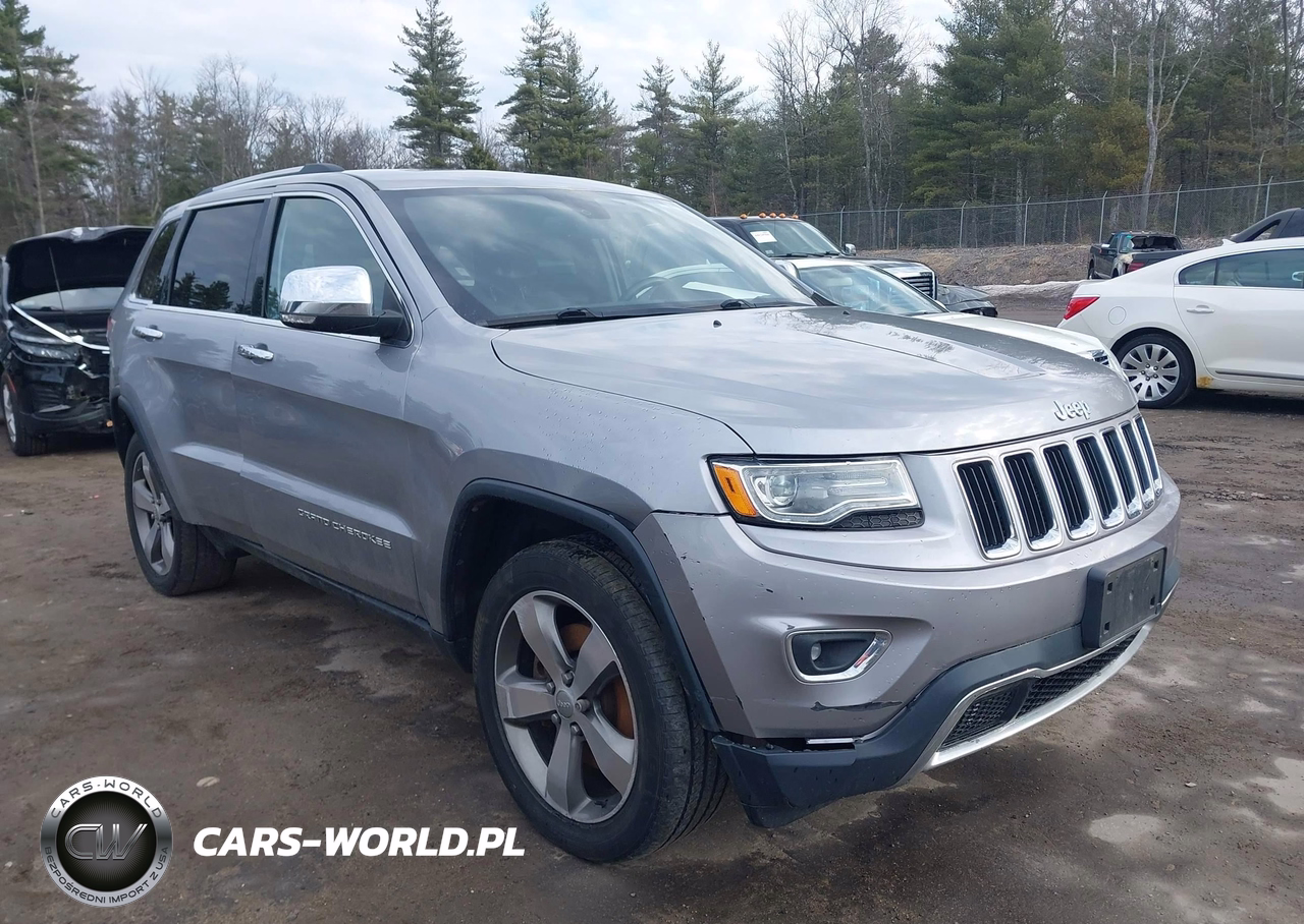 2016 Jeep Grand Cherokee Limited