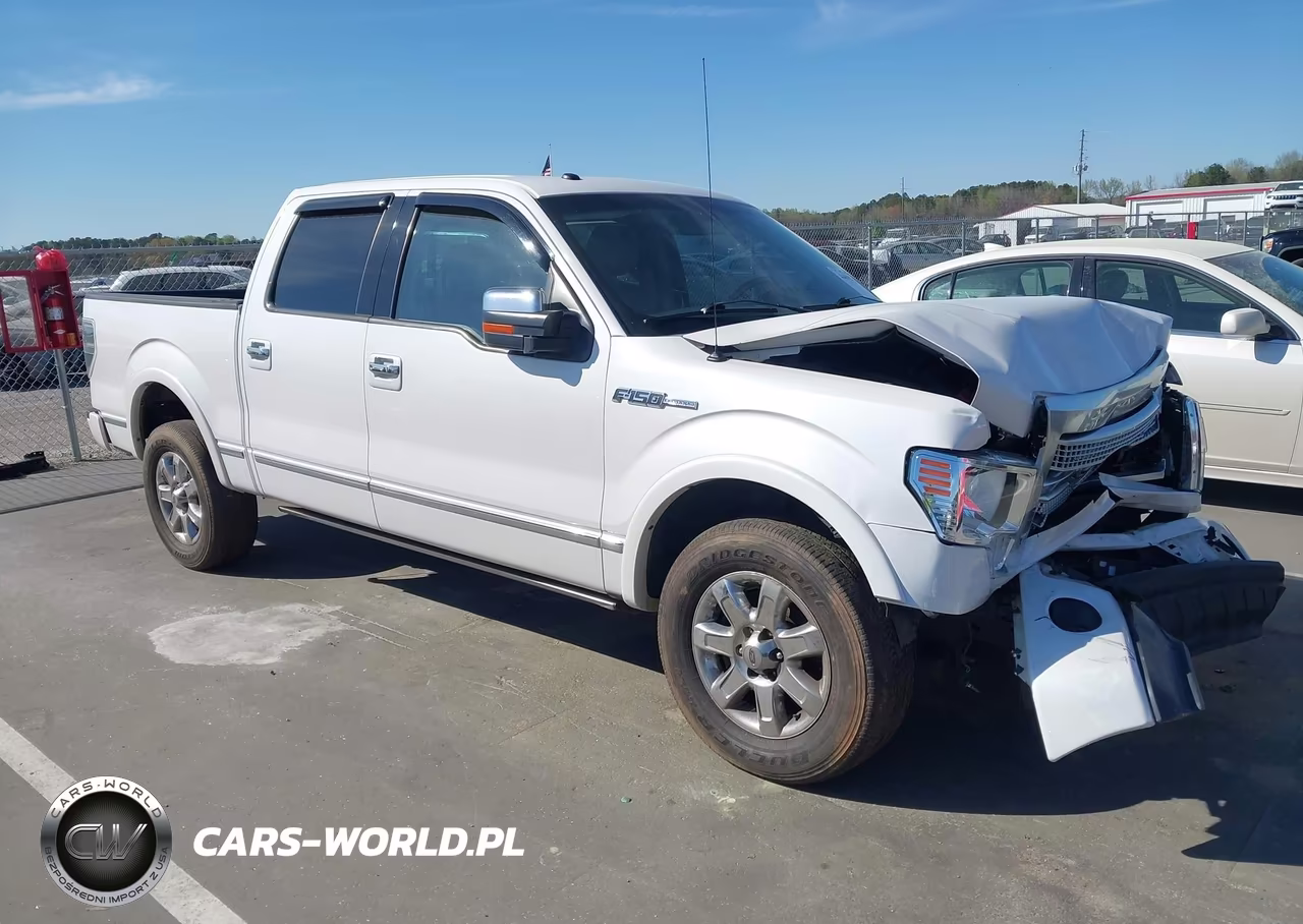 2010 Ford F-150 Fx2 Sport-Harley-Davidson-King Ranch-Lariat-Platinum-Xl-Xlt