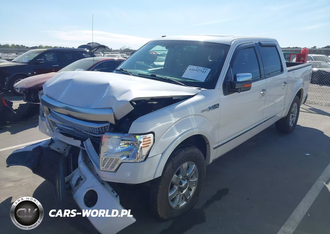 2010 Ford F-150 Fx2 Sport-Harley-Davidson-King Ranch-Lariat-Platinum-Xl-Xlt VIN:1FTFW1CV9AFC94714 - 2