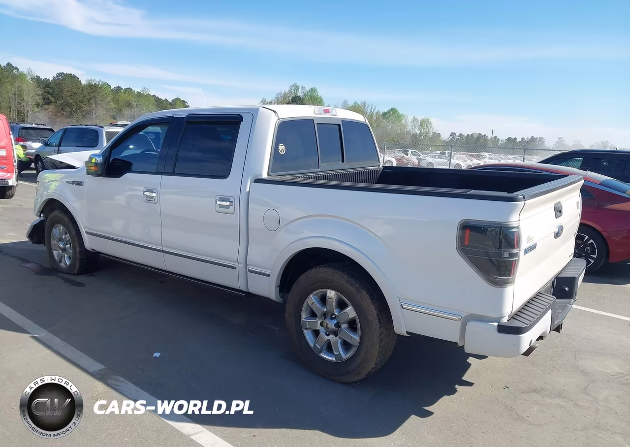 2010 Ford F-150 Fx2 Sport-Harley-Davidson-King Ranch-Lariat-Platinum-Xl-Xlt VIN:1FTFW1CV9AFC94714 - 3