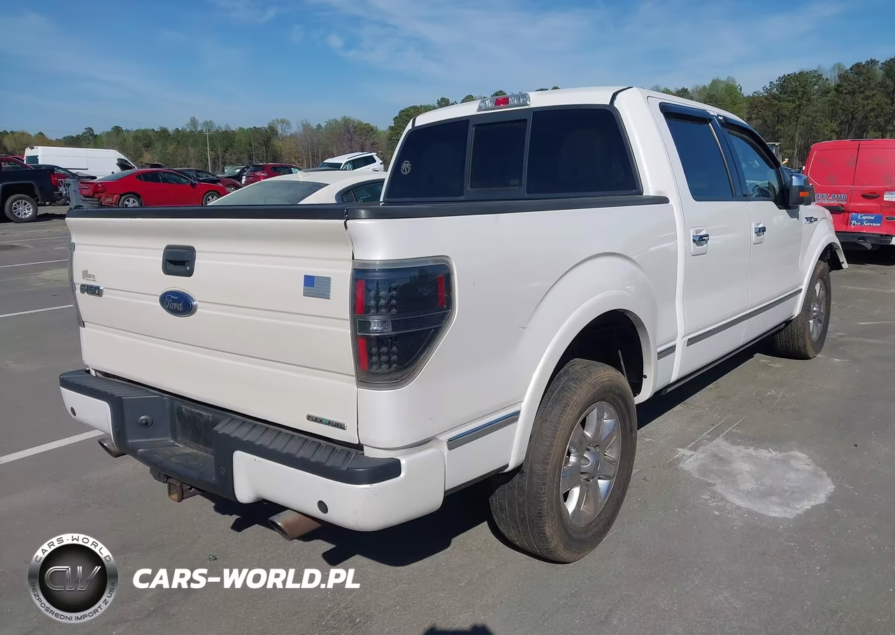2010 Ford F-150 Fx2 Sport-Harley-Davidson-King Ranch-Lariat-Platinum-Xl-Xlt VIN:1FTFW1CV9AFC94714 - 4