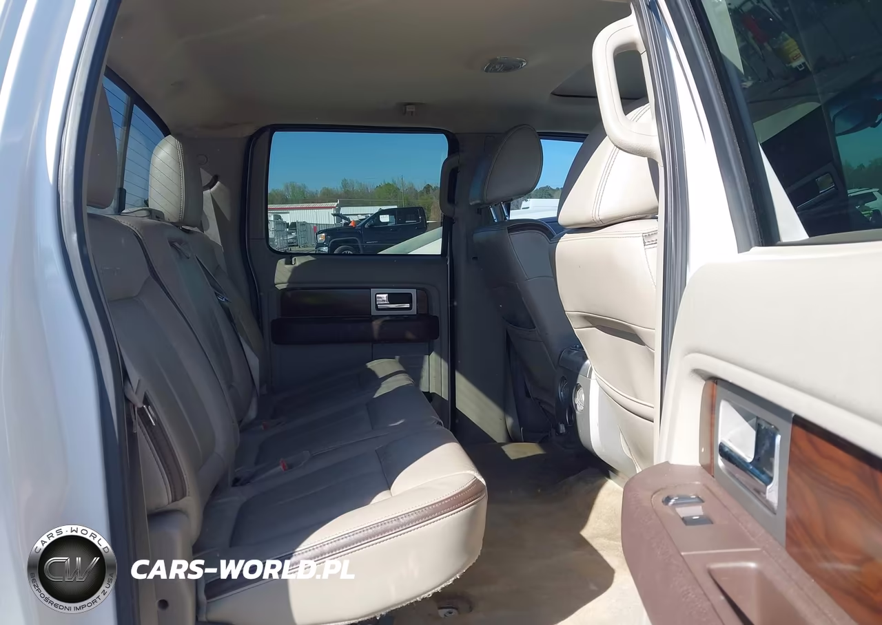 2010 Ford F-150 Fx2 Sport-Harley-Davidson-King Ranch-Lariat-Platinum-Xl-Xlt VIN:1FTFW1CV9AFC94714 - 8