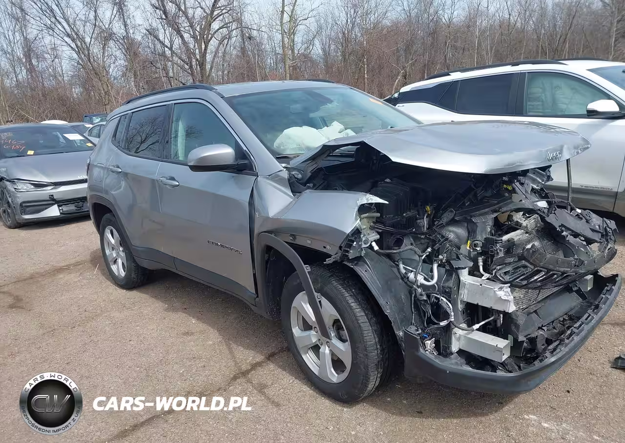 2020 Jeep Compass Latitude 4X4