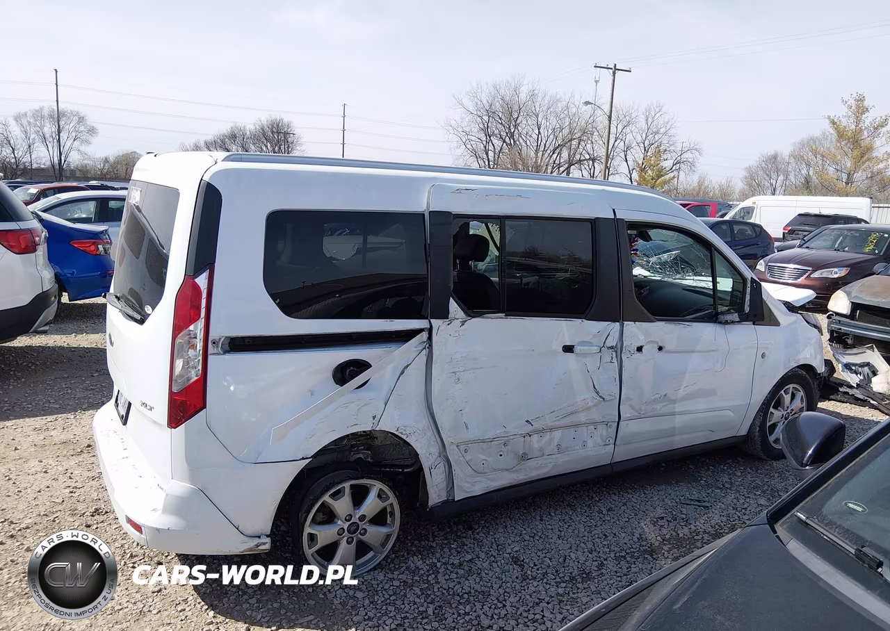 2015 Ford Transit Connect Xlt VIN:NM0GE9F78F1202402 - 14