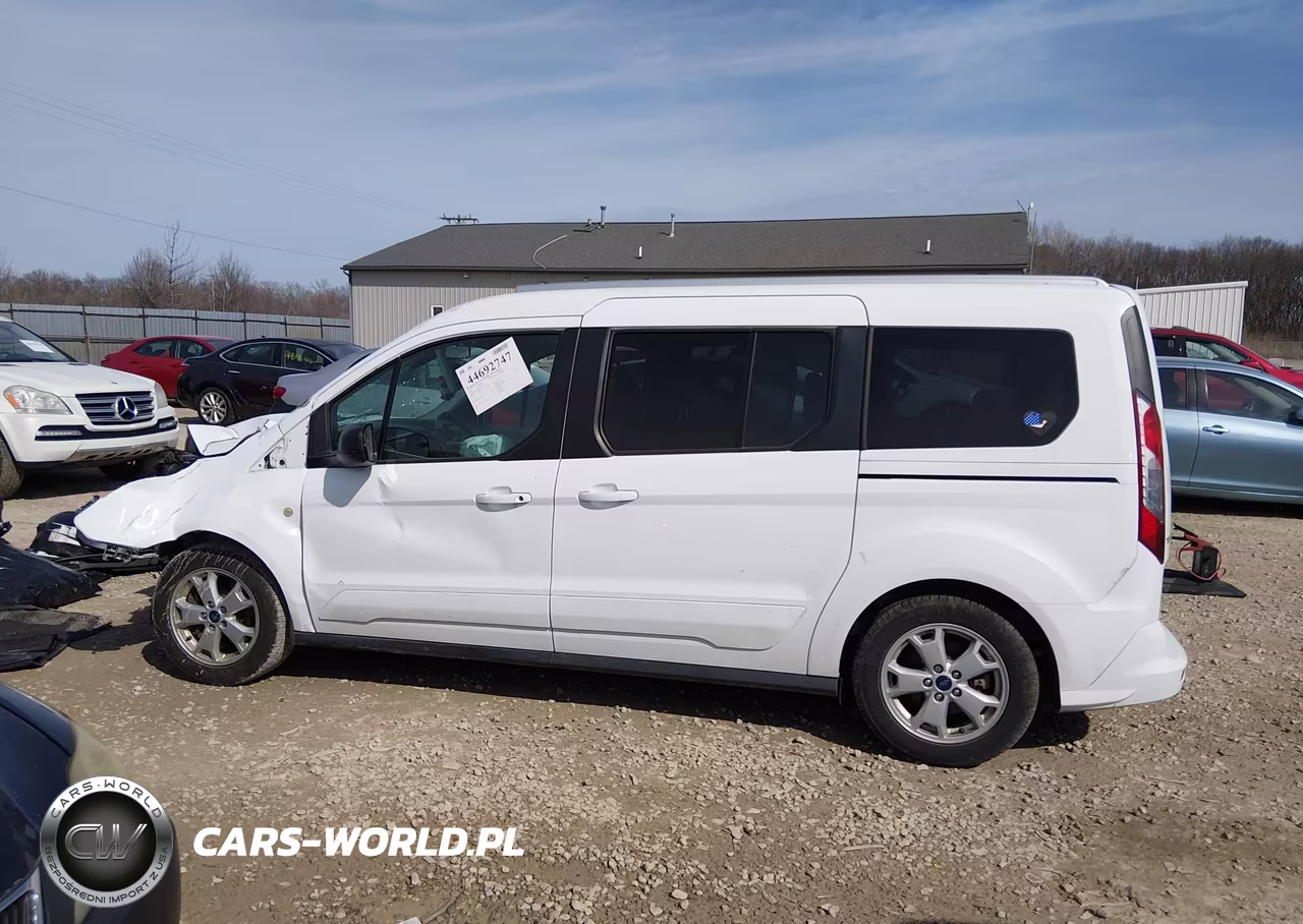 2015 Ford Transit Connect Xlt VIN:NM0GE9F78F1202402 - 15