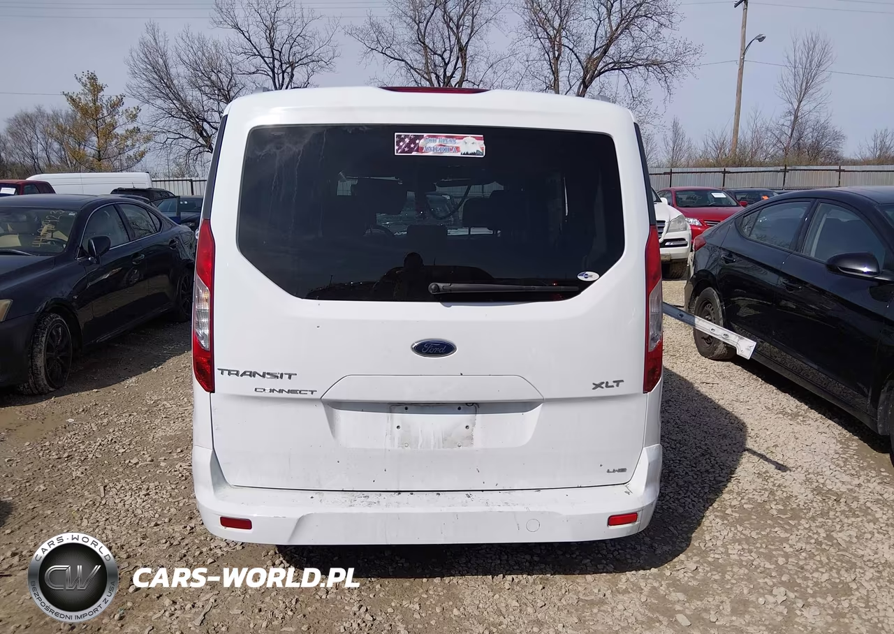 2015 Ford Transit Connect Xlt VIN:NM0GE9F78F1202402 - 17