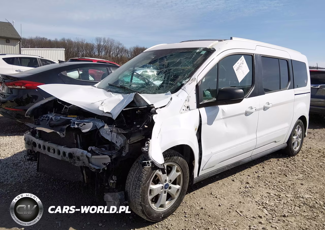 2015 Ford Transit Connect Xlt VIN:NM0GE9F78F1202402 - 2