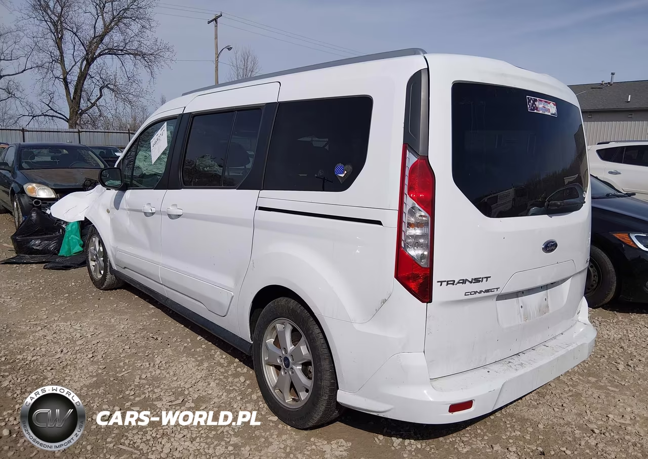 2015 Ford Transit Connect Xlt VIN:NM0GE9F78F1202402 - 3