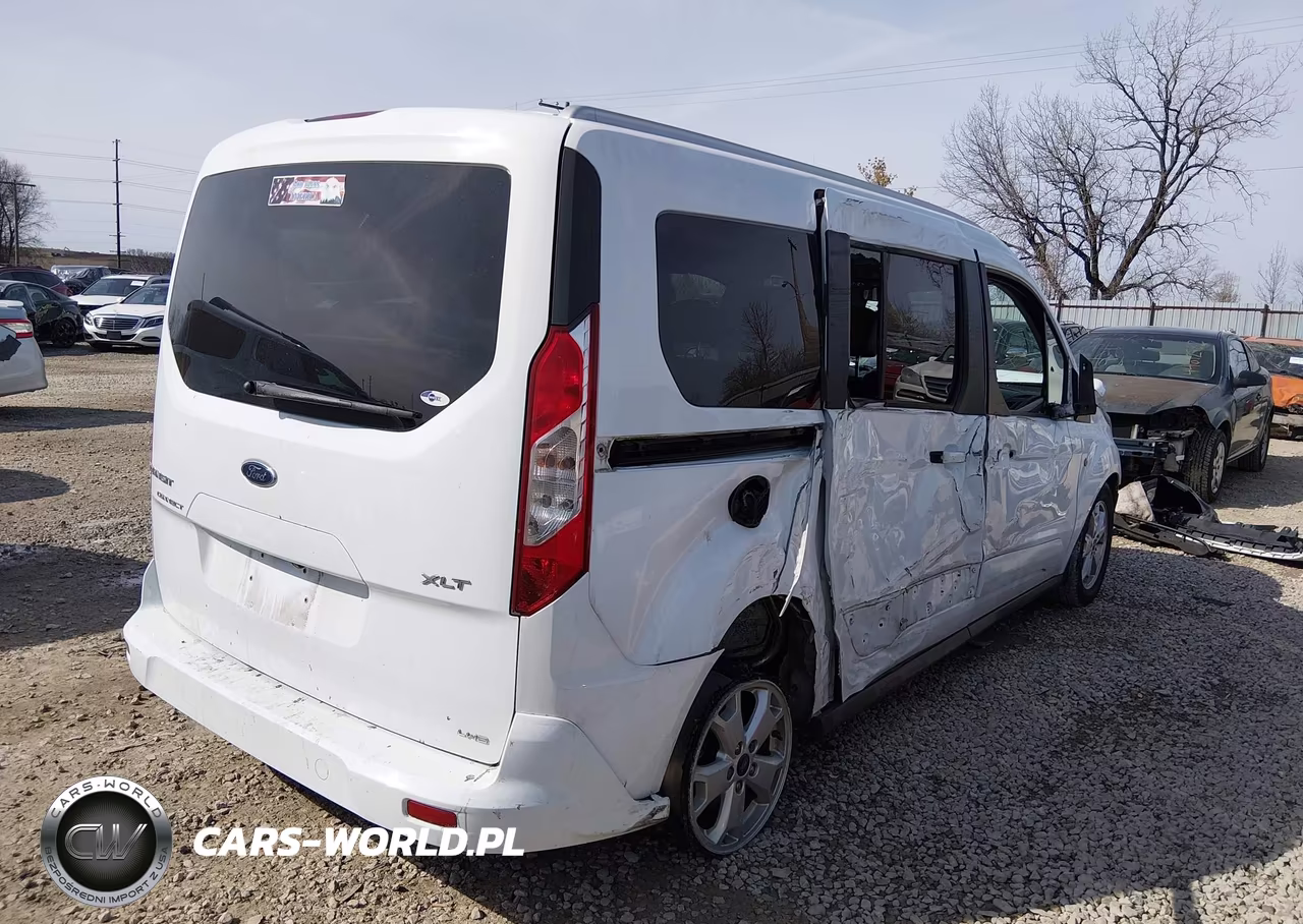 2015 Ford Transit Connect Xlt VIN:NM0GE9F78F1202402 - 4