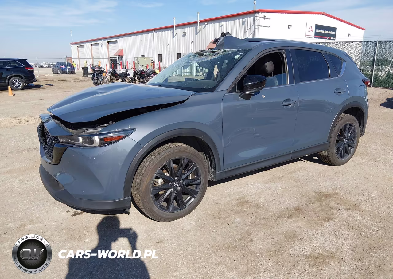 2023 Mazda Cx-5 2.5 S Carbon Edition VIN:JM3KFBCM2P0138058 - 2