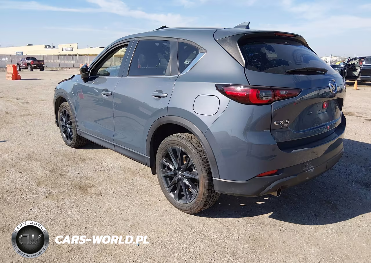 2023 Mazda Cx-5 2.5 S Carbon Edition VIN:JM3KFBCM2P0138058 - 3