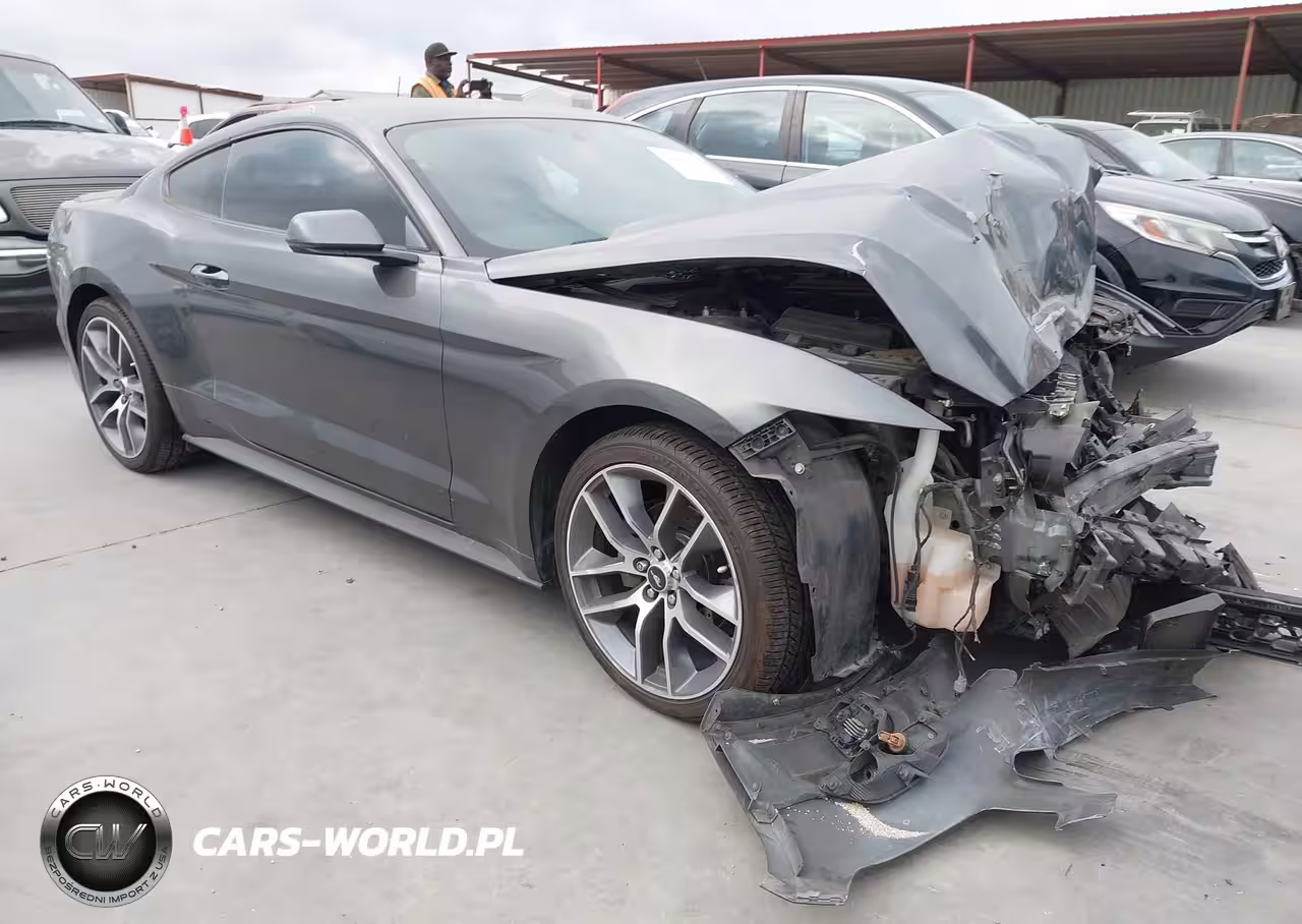 2015 Ford Mustang Ecoboost