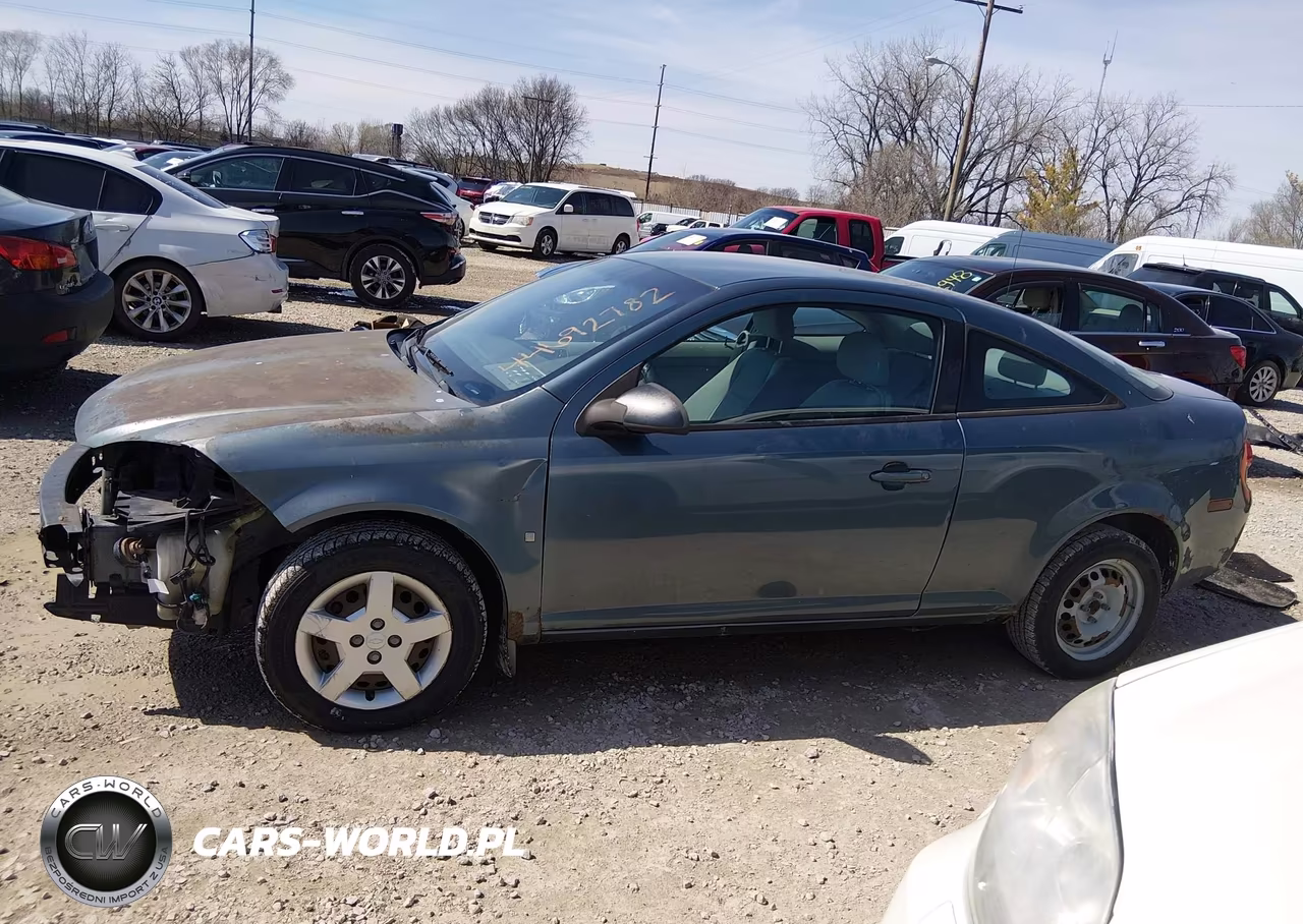 2007 Chevrolet Cobalt Ls VIN:1G1AK15F977389457 - 15