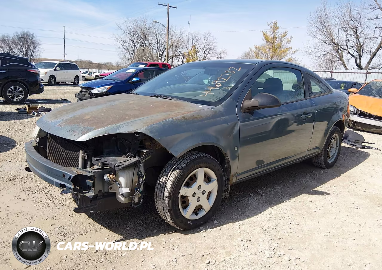 2007 Chevrolet Cobalt Ls VIN:1G1AK15F977389457 - 2