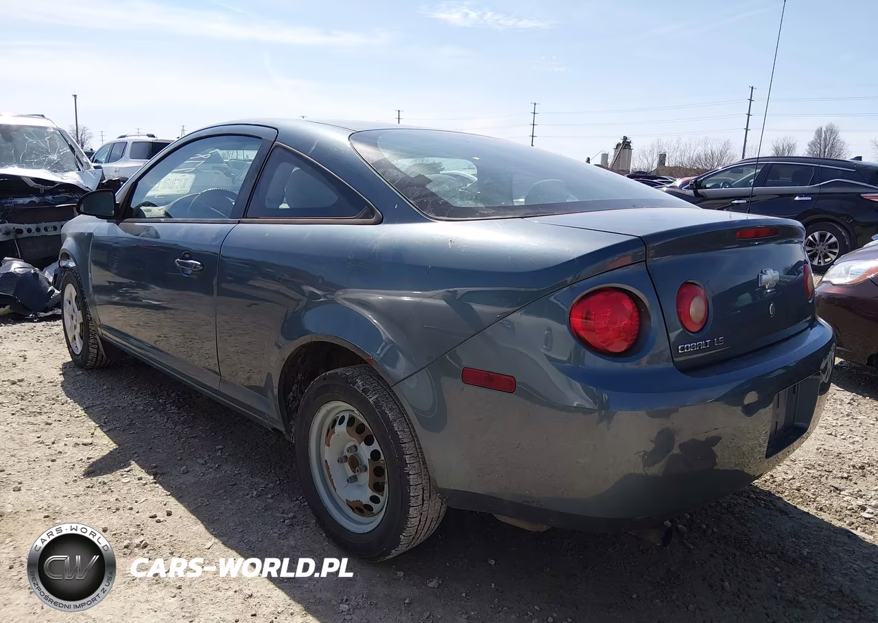 2007 Chevrolet Cobalt Ls VIN:1G1AK15F977389457 - 3