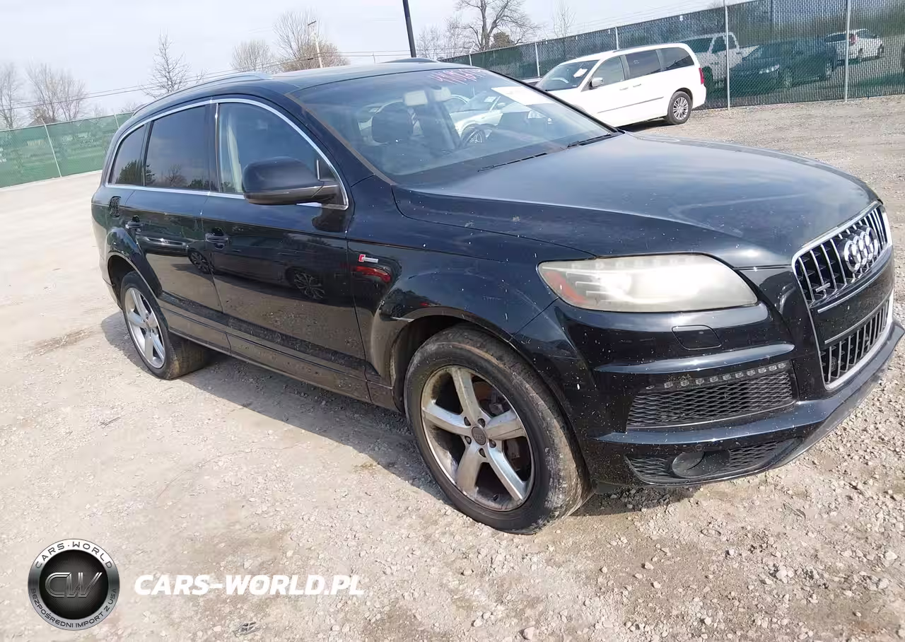 2014 Audi Q7 3.0T S Line Prestige