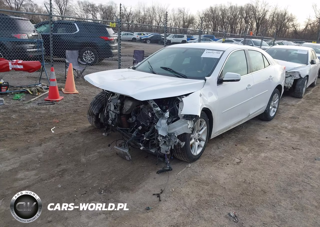 2013 Chevrolet Malibu 1Lt VIN:1G11C5SA9DF240481 - 2