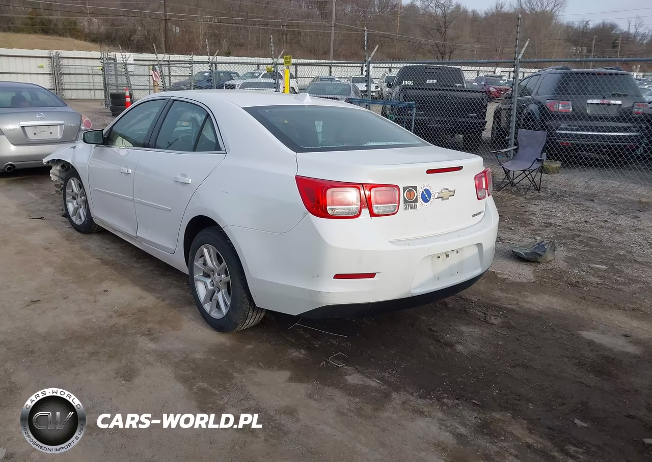 2013 Chevrolet Malibu 1Lt VIN:1G11C5SA9DF240481 - 3