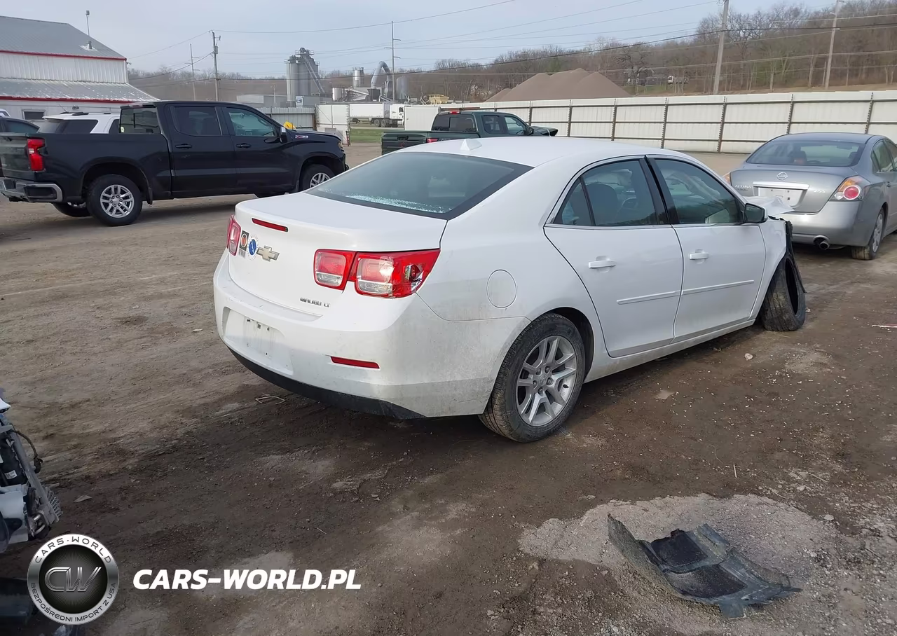 2013 Chevrolet Malibu 1Lt VIN:1G11C5SA9DF240481 - 4