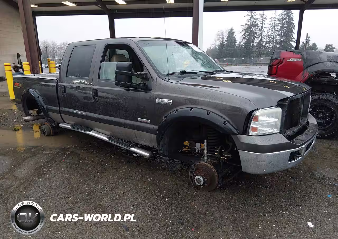 2005 Ford F-250 Lariat-Xl-Xlt