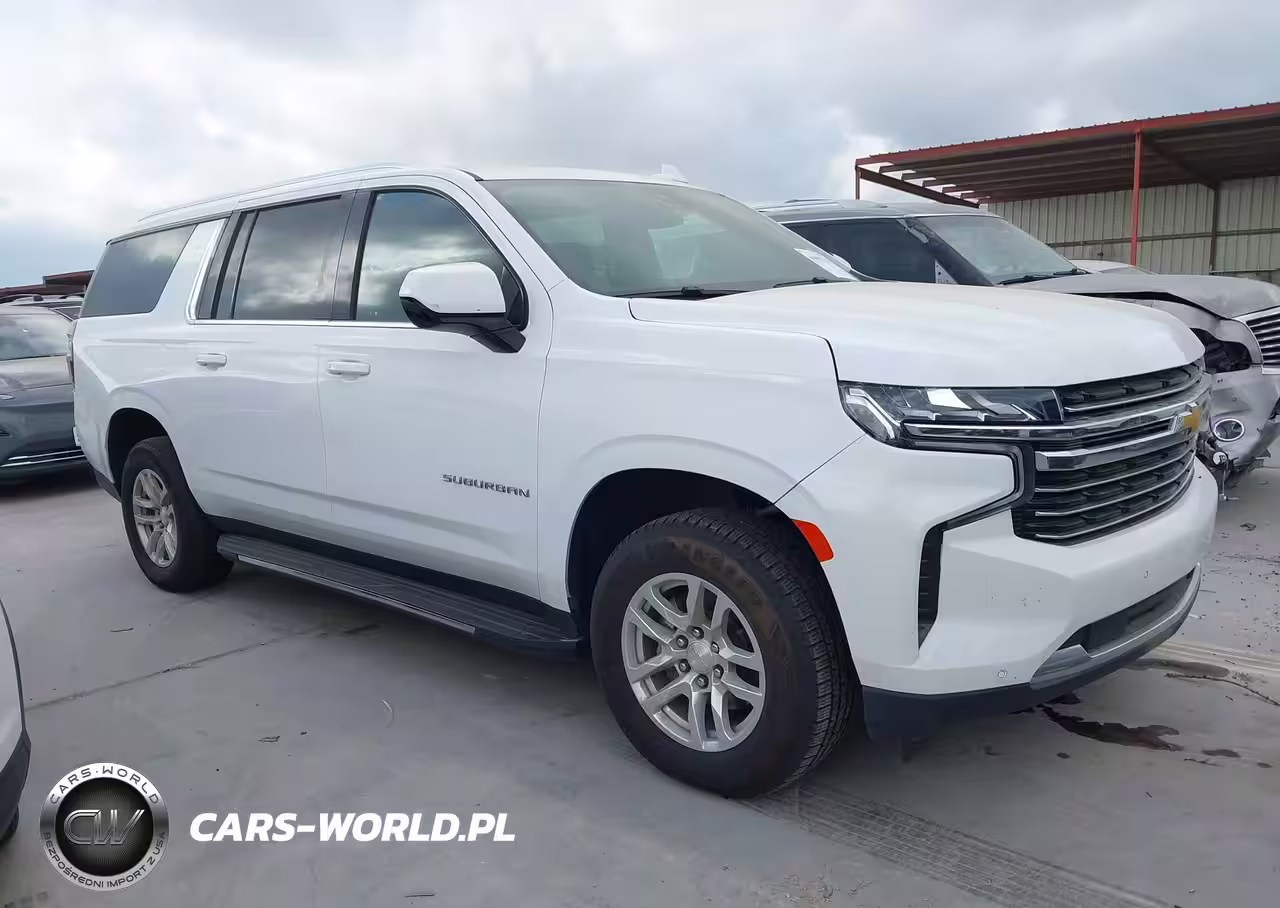 2024 Chevrolet Suburban 4Wd Lt