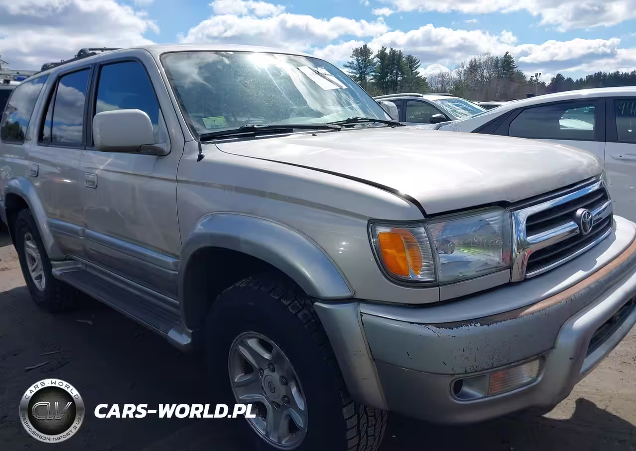 1999 Toyota 4Runner Limited V6