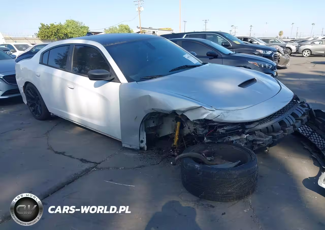 2016 Dodge Charger R-T