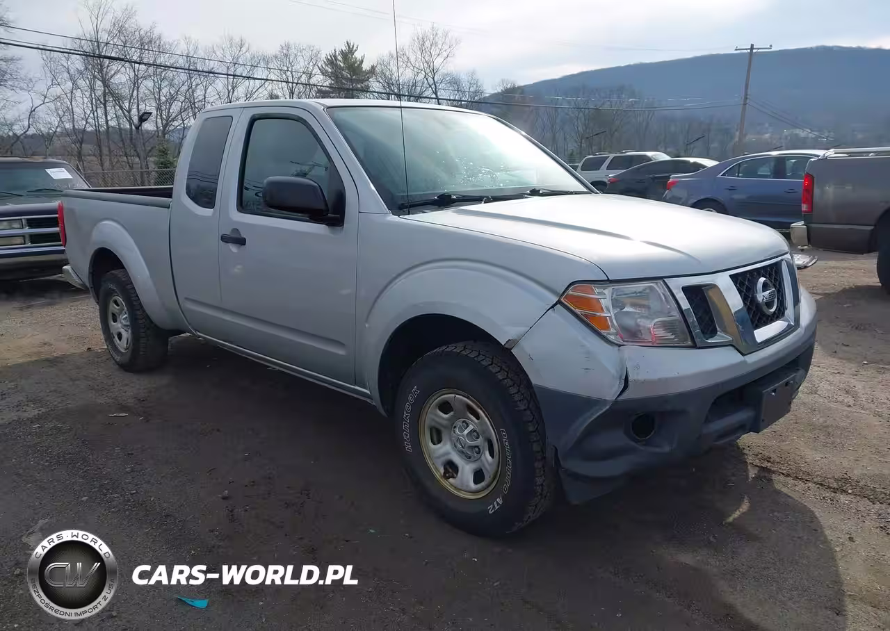2016 Nissan Frontier S