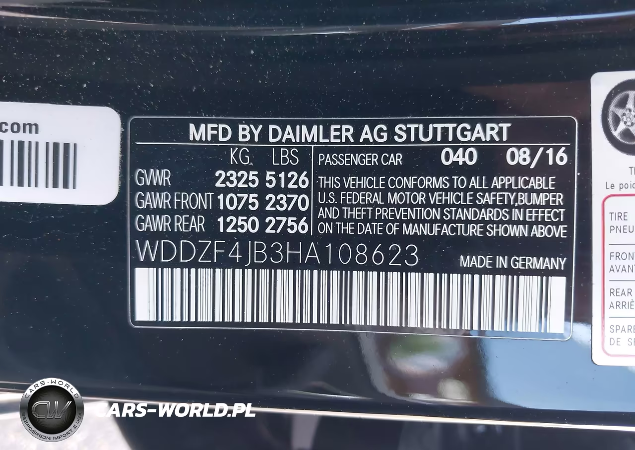 2017 Mercedes-Benz E 300 VIN:WDDZF4JB3HA108623 - 9