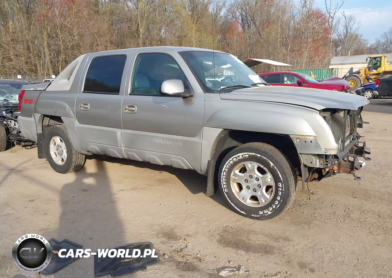 2002 Chevrolet Avalanche 1500