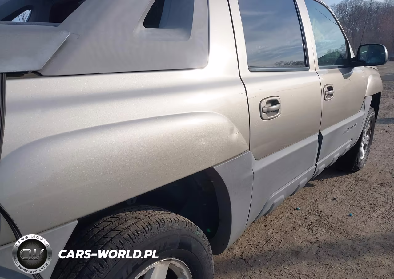 2002 Chevrolet Avalanche 1500 VIN:3GNEK13TX2G100642 - 16
