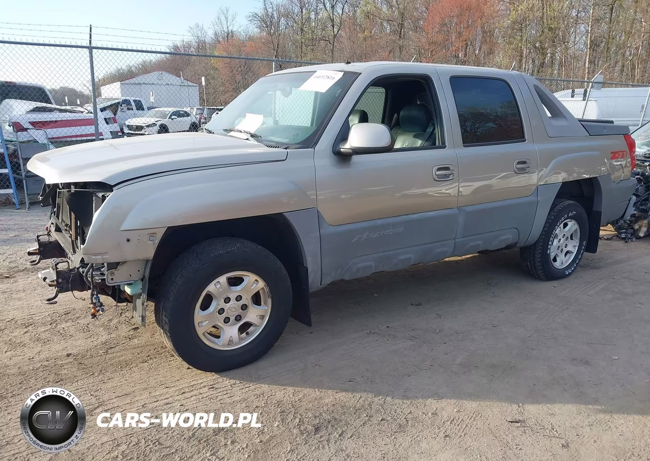 2002 Chevrolet Avalanche 1500 VIN:3GNEK13TX2G100642 - 2
