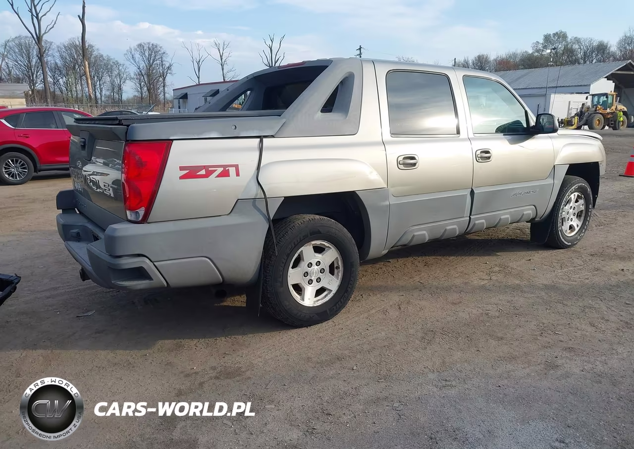 2002 Chevrolet Avalanche 1500 VIN:3GNEK13TX2G100642 - 4