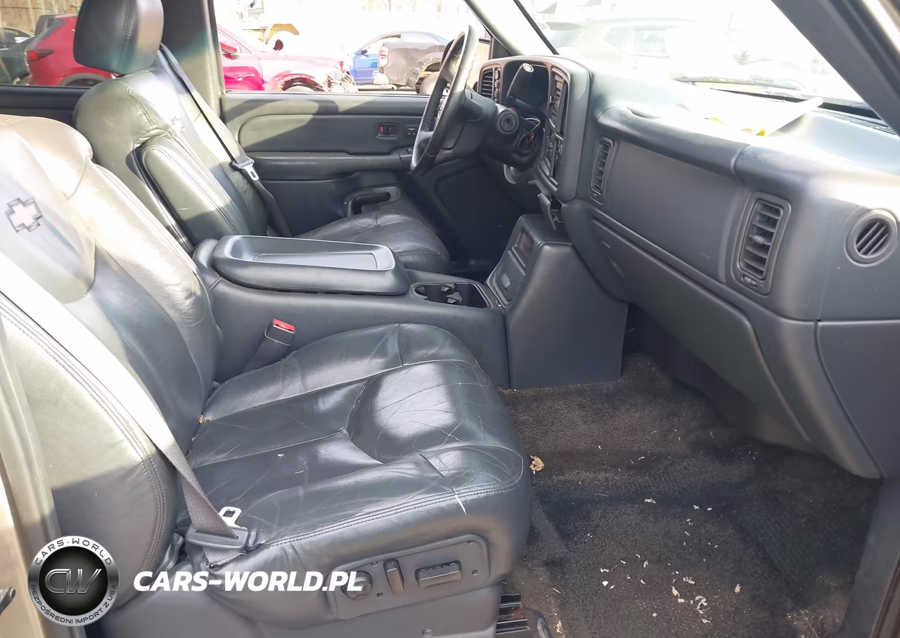 2002 Chevrolet Avalanche 1500 VIN:3GNEK13TX2G100642 - 5