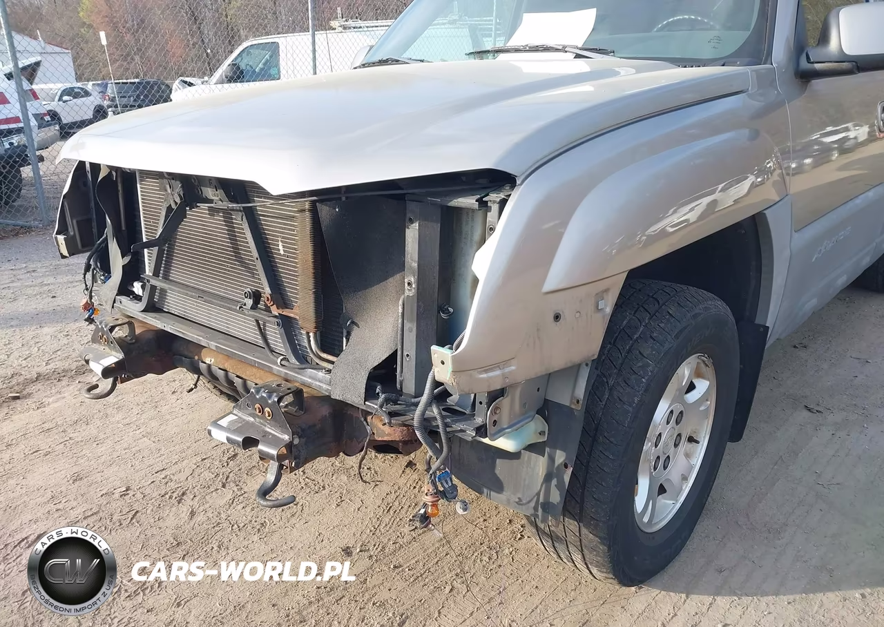 2002 Chevrolet Avalanche 1500 VIN:3GNEK13TX2G100642 - 6