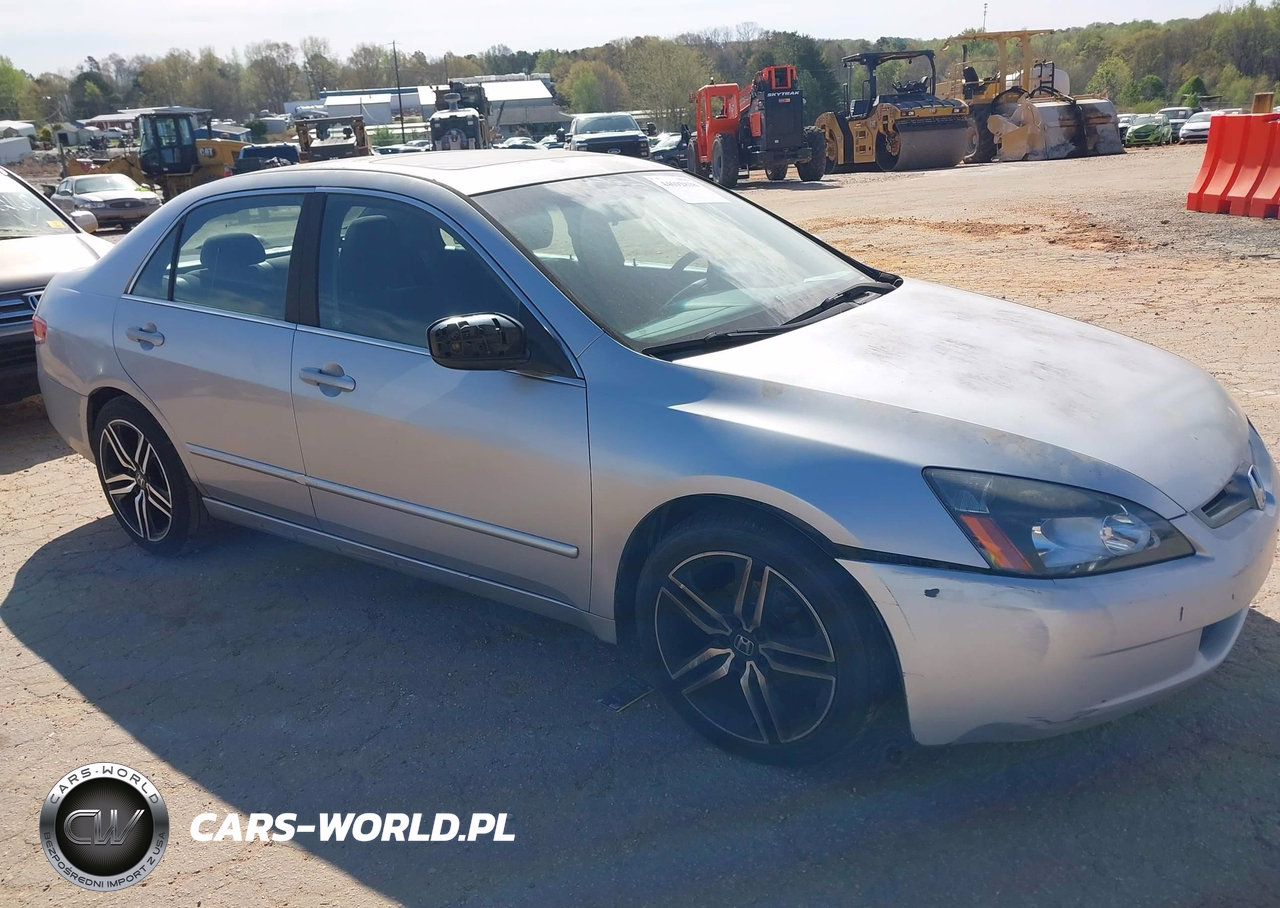 2003 Honda Accord 2.4 Ex