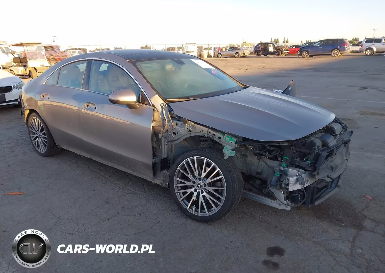 2020 Mercedes-Benz Cla 250