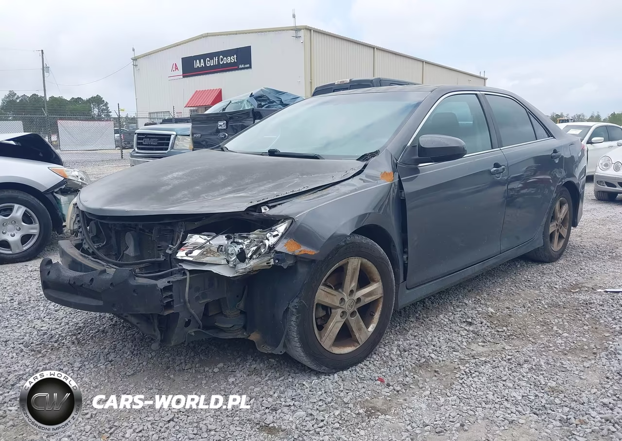 2013 Toyota Camry Se VIN:4T1BF1FK6DU218296 - 2