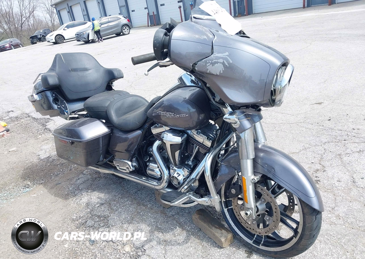 2014 Harley-Davidson Flhxs Street Glide Special