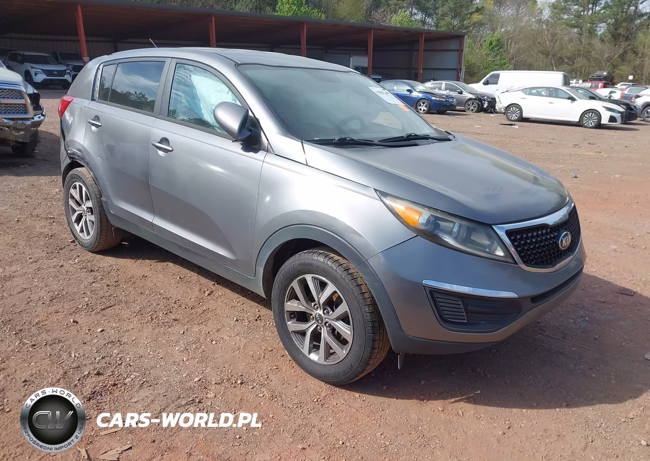 2016 Kia Sportage Lx