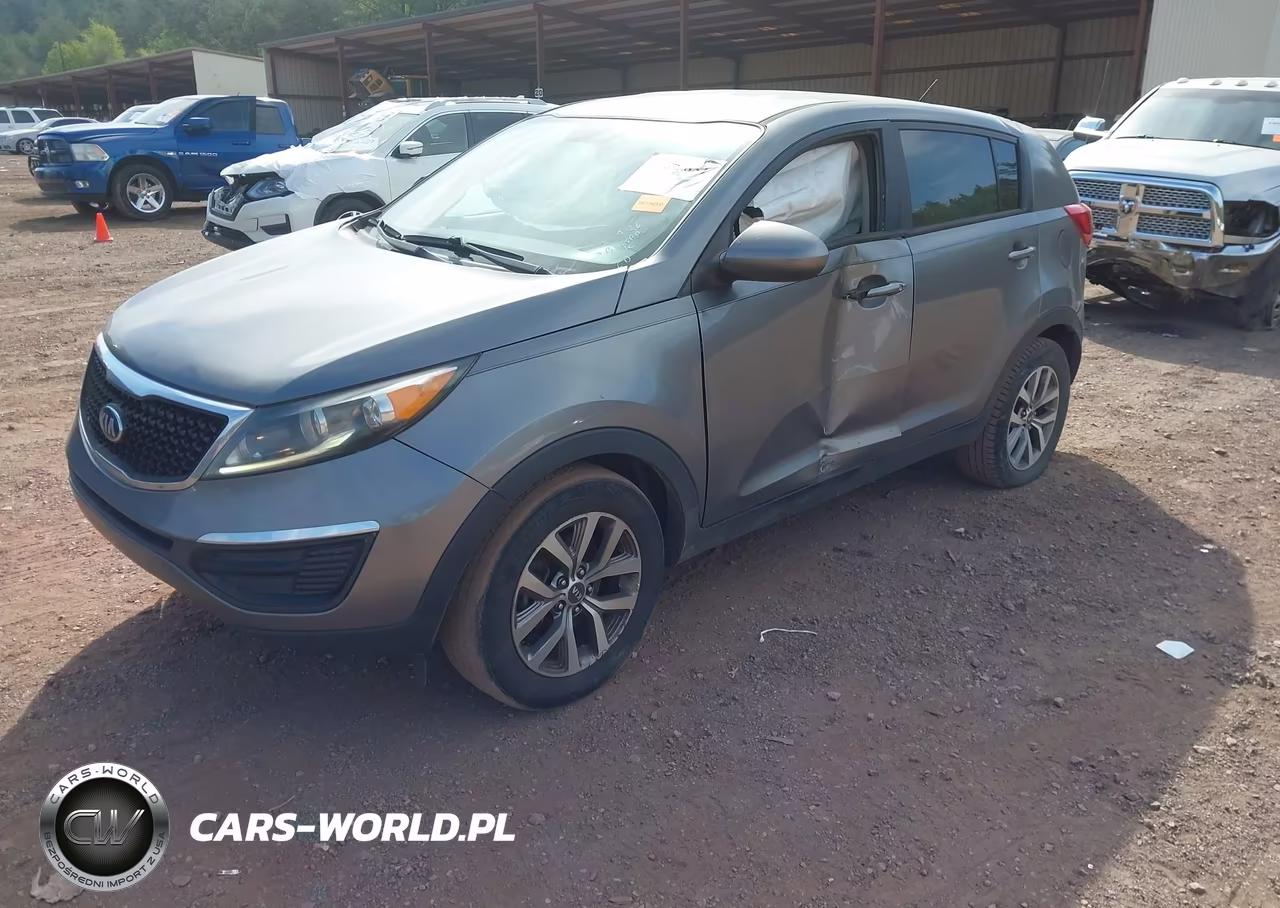 2016 Kia Sportage Lx VIN:KNDPB3AC3G7800456 - 2
